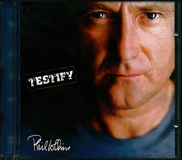 Phil Collins / Testify (MN/VG) CD (bkl)