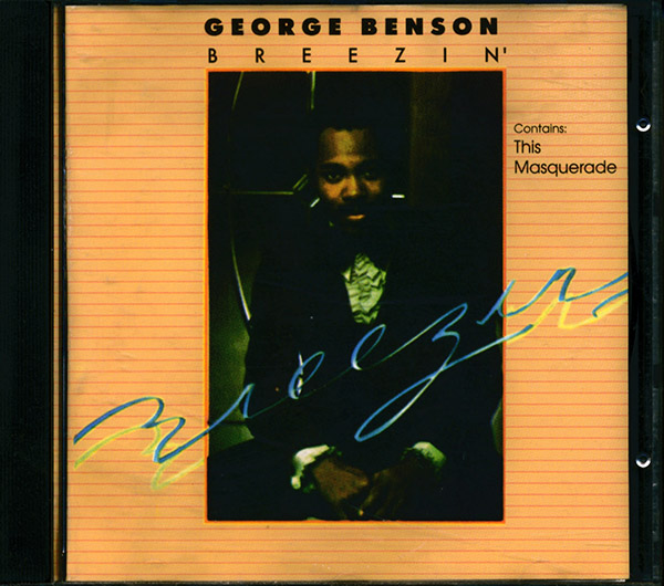 George Benson / Breezin` (VG/VG) CD