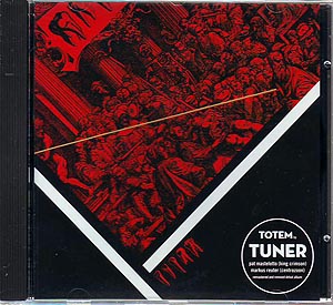 Pat Mastelotto + Tuner / Totem (NM/NM) CD [08]