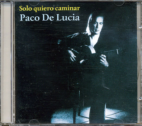 Paco De Lucia / Solo Quiero Caminar (unoff) (NM/NM) CD [12]