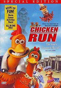 Chicken Run / DVD R1