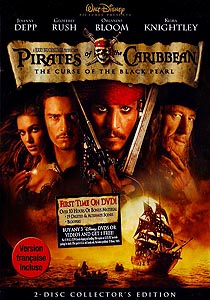 Pirates Of The Carribean / DVD R1 / 2 disc THX Collector's edition