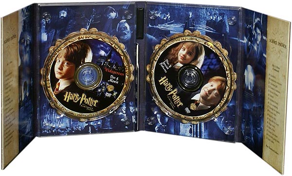 Harry Potter: H.P. & The Sorcerer`s Stone / DVD R1 / 2 disc special edition