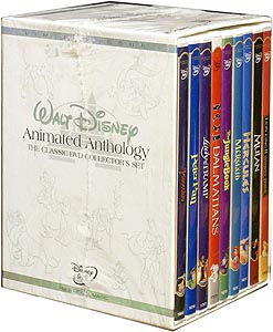 Walt Disney Animated Anthology / DVD R1 / 9 discs Box set