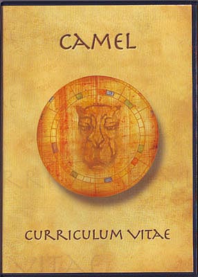 Camel / Curriculum Vitae / DVD NTSC [Z4]