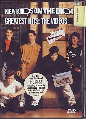 New Kids On The Block / Greatest Hits - The Videos / DVD NTSC NTSC [Z7]
