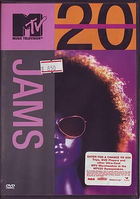 MTV Jams (various) (sealed) / DVD NTSC [Z5]