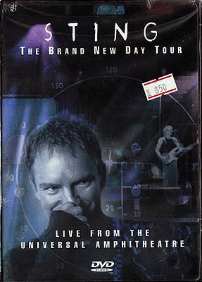 Sting / The Brand New Day Tour (sealed) / DVD NTSC [Z5]
