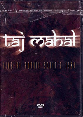 Taj Mahal / Live At Ronnie Scott`s / DVD NTSC [Z5]