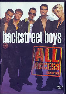 Backstreet Boys / All Access DVD / DVD PAL [Z6][Z6][Z6]