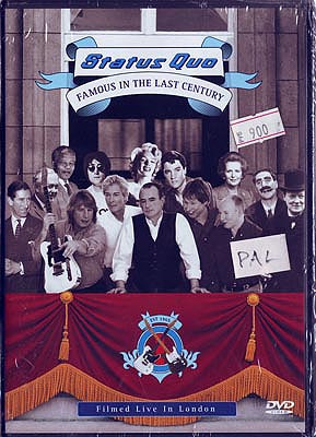 Status Quo / Famous In The Last Century (sealed) / DVD PAL [Z5]