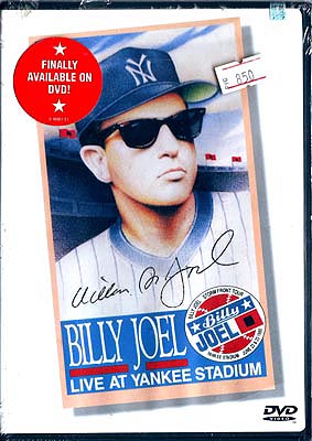 Billy Joel / Live At Yankee Stadium (sealed) / DVD NTSC [Z6]