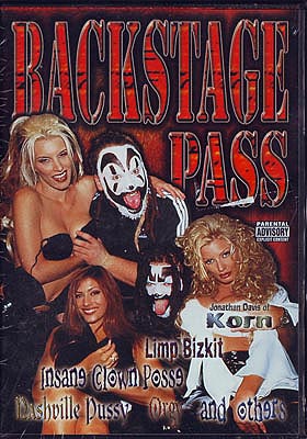 Backstage Pass (Limp Bizkit) / various / DVD NTSC [Z6][Z7]