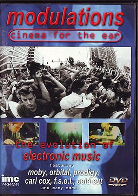 Modulations / Cinema For The Ear - Evolution of Electronic Music / various / DVD PAL [Z5]