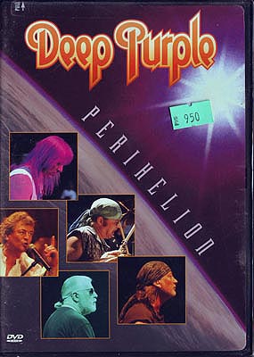Deep Purple / Perihellion (sealed) / DVD NTSC [Z4]