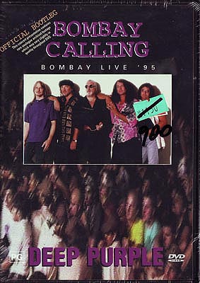 Deep Purple / Bombay Calling / DVD NTSC  [Z4][Z4][Z4][Z4][Z4]