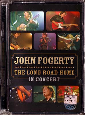 John Fogerty / The Long Road Home In Concert / DVD PAL [Z5]