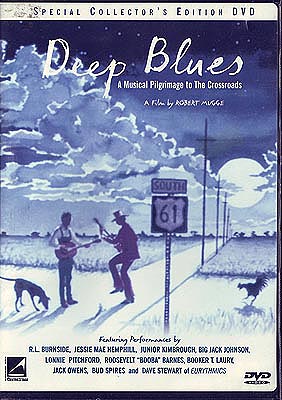 Deep Blues (David Stewart) / the movie / DVD NTSC [Z4]