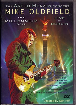 Mike Oldfield / The Millenium Bell Live In Berlin / DVD PAL [Z5][Z7]