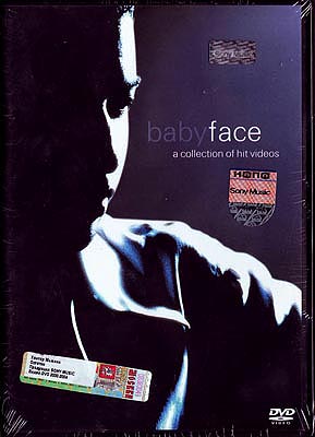 Babyface / A Collection of Hit Videos (sealed) / DVD PAL [Z6]