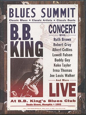B.B. King / Blues Summit Concert / DVD NTSC [Z4]