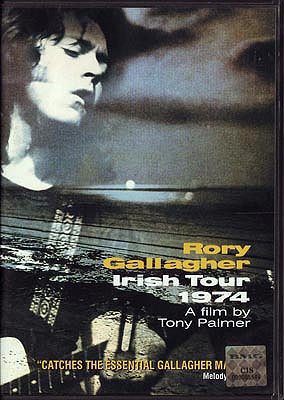 Rory Gallaher / Irish Tour 74 / DVD PAL [Z7][Z7]