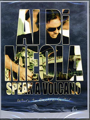 Al DI Meola / Speak A Volcano (sealed) / DVD PAL [Z5]