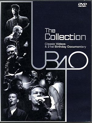 UB40 / The Collection / DVD PAL [Z4]