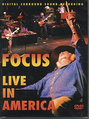 Focus / Live In America / DVD NTSC [Z4]