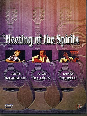 John McLaughlin, De Lucia, Coryell / Meeting Of The Spirits / DVD PAL [Z5]