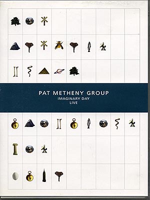 Pat Metheny Group / Imaginary Day Live / DVD NTSC [Z5]