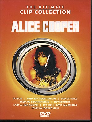 Alice Cooper / Clip Collection / DVD PAL [Z7]