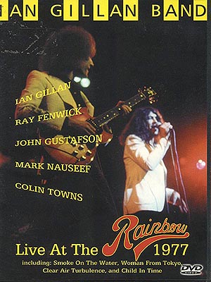 Ian Gillan / Live At The Rainbow / DVD PAL [Z6]
