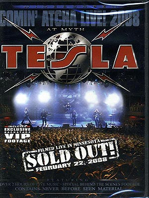 Tesla / Comin` Atcha Live! / DVD NTSC [Z5]