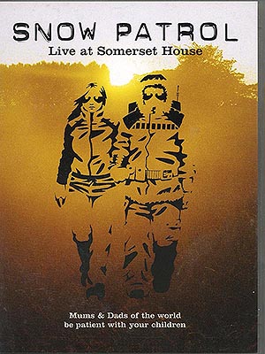 Snow Patrol / Live At The Sommerset House / DVD PAL [Z5]