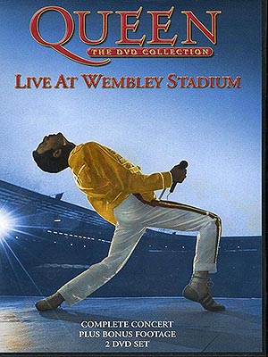 Queen / Live at Wembley / 2xDVD NTSC [Z4][Z4]