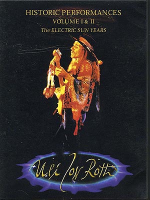 Uli Jon Roth / Historic Performances vol I & II / DVD PAL [Z5]