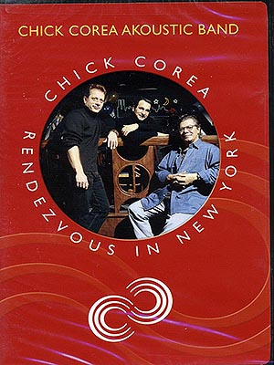 Chick Corea Acoustic Band / Rendezvous in New York (sealed) / DVD  NTSC [Z4]