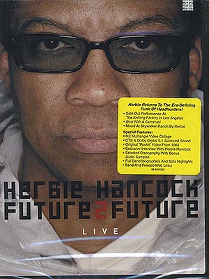 Herby Hancock / Future 2 Future (sealed) / DVD NTSC [Z6]