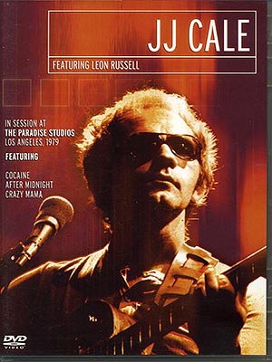 J J Cale / In Sessions at Paradise / DVD NTSC [Z6]