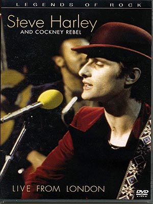 Steve Harley and Cockney Rebel / live From London / DVD PAL [Z7]