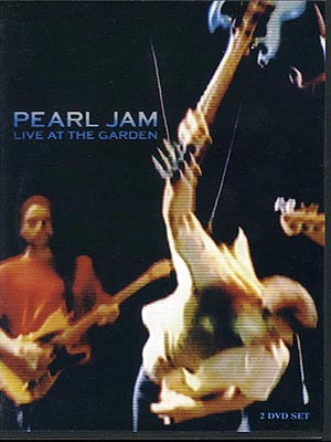 Pearl Jam / Live At The Garden / 2xDVD NTSC [Z5]