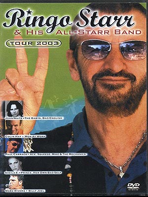 Ringo Starr / And his All-Starr Band Live 2003 (unoff) / DVD NTSC [Z7]