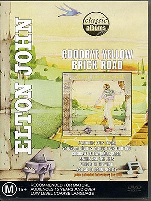 Elton John / Goodbye Yellow Brick Road (Classic Albums) / DVD PAL [Z7]