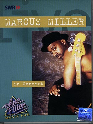 Marcus Miller / In Concert / DVD PAL [Z7]