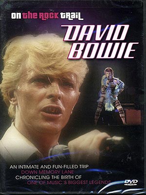 David Bowie / On The Rock Trail (sealed) / DVD NTSC [Z4]