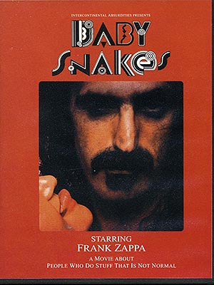 Frank Zappa / Baby Snakes / DVD NTSC [Z4]