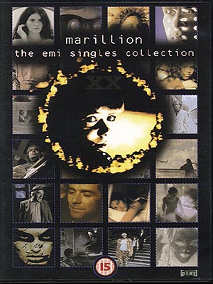 Marillion / The EMI Singles Collection / DVD PAL [Z5]