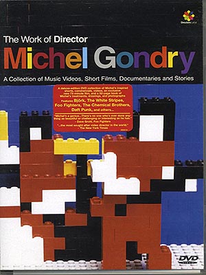 Michel Gondry / The Work Of Director... / Double sided DVD PAL with book [Z5]