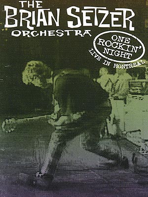 Bryan Setzer Orchestra / One Rockin Night (unoff) / DVD NTSC [Z7]